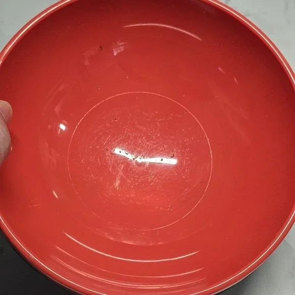 MCM Therm-O-Bowl Reinecke Design Set of 6 Sputnik Multicolor Atomic Bowls 5.5" - Picture 12 of 15